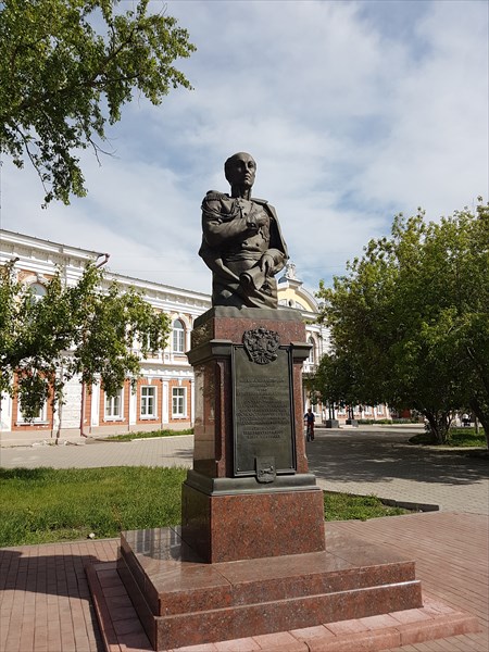 022-Памятник Михаилу Сперанскому в Иркутске